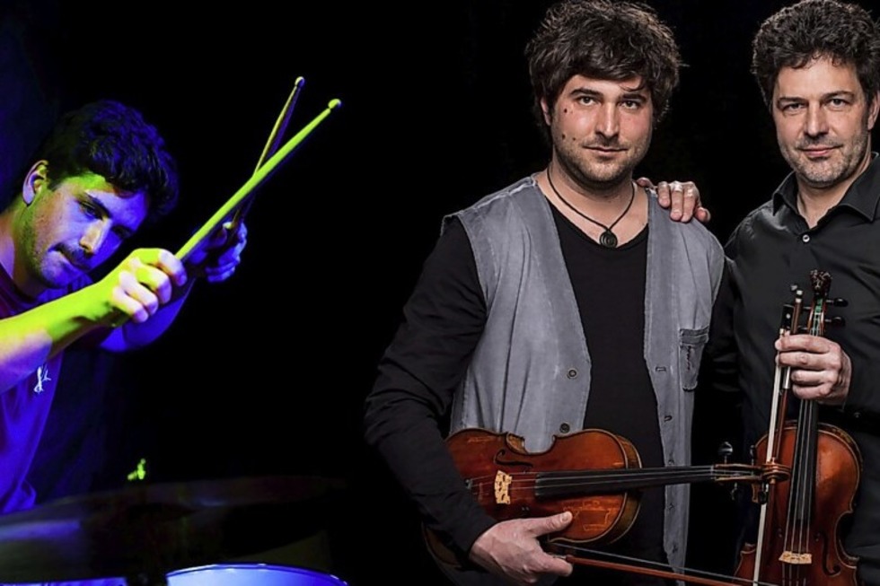 Jakob, Michael und Markus Dinnebier bieten ein "Crossover in concert" in der Talvogtei - Badische Zeitung TICKET