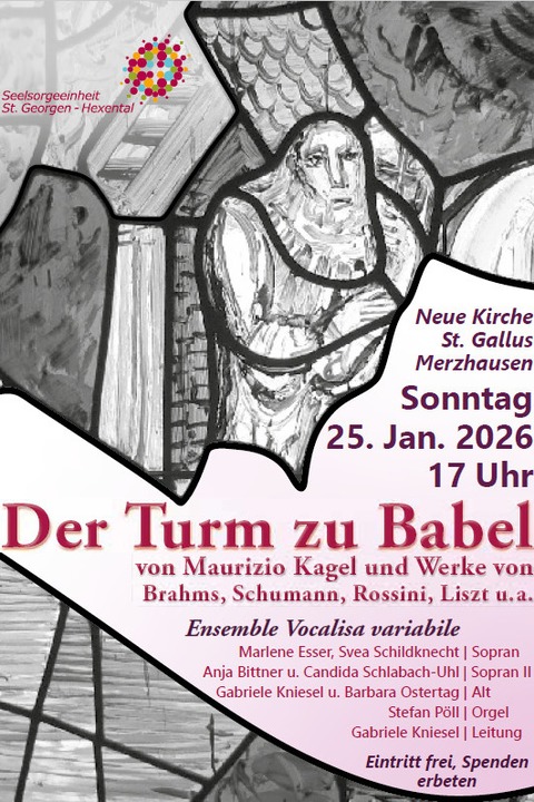 Ensemble Vocalisa variabile - Merzhausen - 25.01.2026 17:00