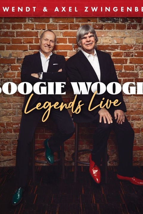 BOOGIE WOOGIE LEGENDS - JOJA WENDT & AXEL ZWINGENBERGER - Erlangen - 25.03.2026 19:30