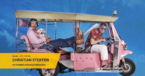 Christian Steiffen + Support - Erlangen - 17.07.2026 18:45