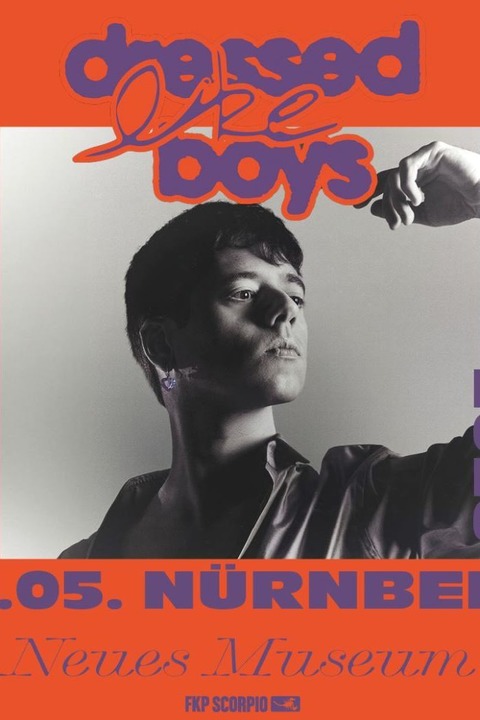 Dressed Like Boys - N�rnberg - 29.05.2026 21:00