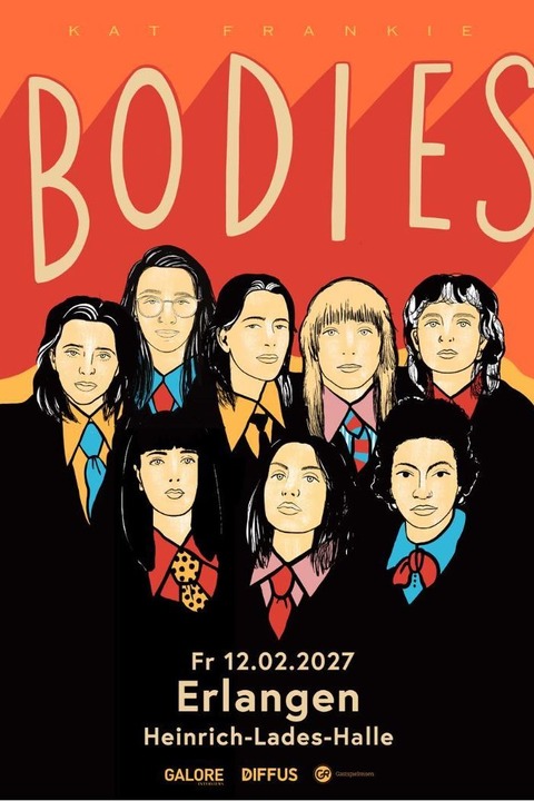 Kat Frankie - B O D I E S - The Circle Tour - Erlangen - 12.02.2027 20:00