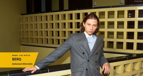 Berq - Erlangen - 18.07.2026 19:00