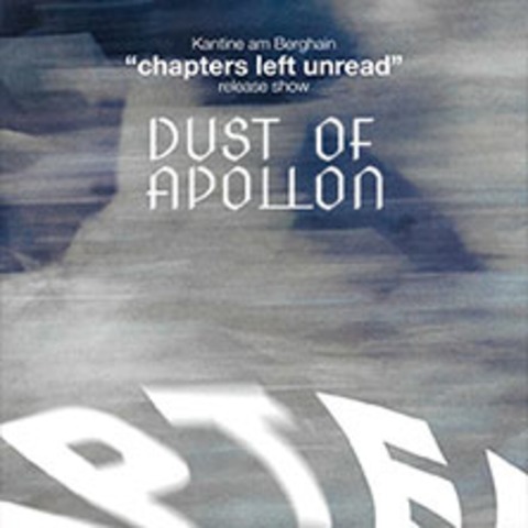 Dust of Apollon - chapters left unread - Album Release Show - BERLIN - 21.03.2026 20:00