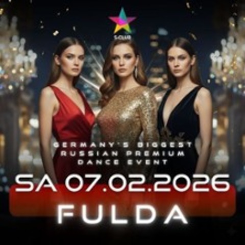 One Night in Moscow x S-Club Fulda - Fulda - 07.02.2026 22:00