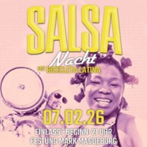 Salsa Nacht - Magdeburg - 07.02.2026 21:00