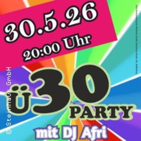 �30 Party - BURG - 30.05.2026 20:00