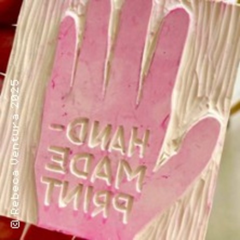 Lino Caf� - Linolschnitt mit K�nstlerin Rebeca Ventura - BERLIN - 10.02.2026 18:00