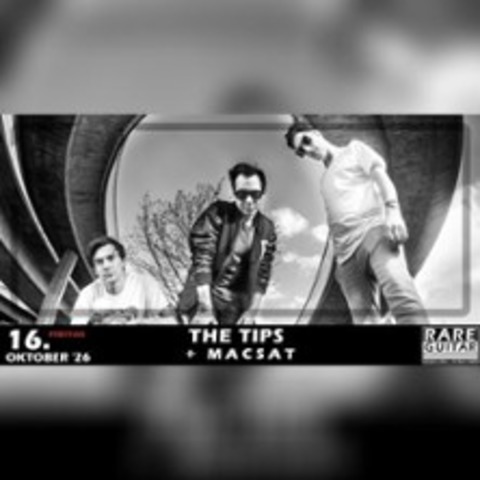 The Tips + Macsat - M�NSTER - 16.10.2026 20:30
