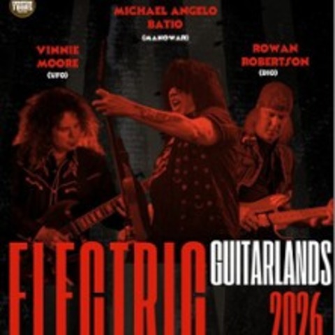 Electric Guitarlands - BREMEN - 03.05.2026 20:00