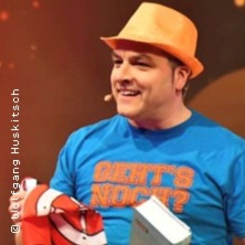 Wolfgang Huskitsch - Geht`s noch !? - KLEINHEUBACH - 25.04.2026 20:00