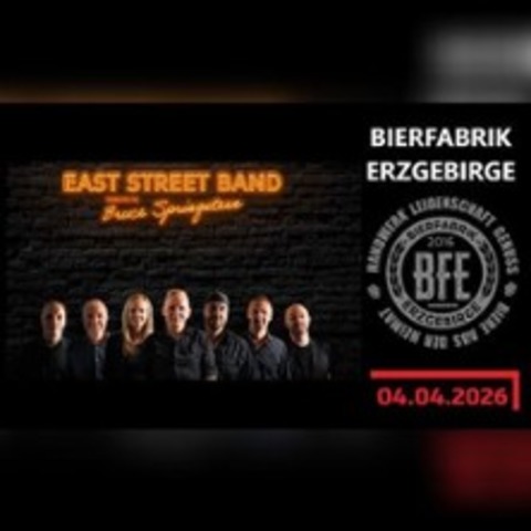 Bernd Birbils & The East Street Band - The East Street Band - POCKAU-LENGEFELD - 04.04.2026 19:00
