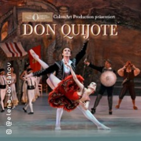 Don Quijote - Oper-und Balletttheater der Lviv, Ukraine - M�NCHEN - 22.03.2026 18:00