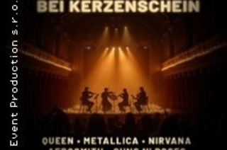 Rockballaden bei Kerzenschein