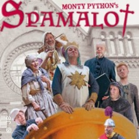 Monty Pythons Spamalot - DRESDEN - 06.05.2026 19:30