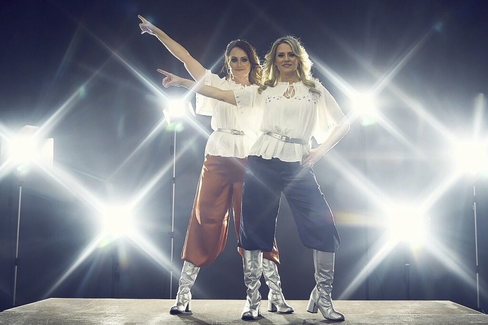 Am Sonntag, 25, Januar, findet um 18 Uhr in der Stadthalle Schopfheim die ABBA Tributeshow statt - Badische Zeitung TICKET