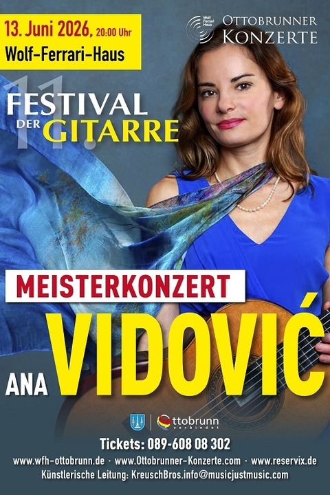 Ana Vidovic - Ottobrunn - 13.06.2026 20:00