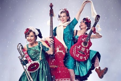 Zucchini Sistaz - Weihnachten mit den Zucchini Sistaz - Mainz - 13.12.2026 19:00