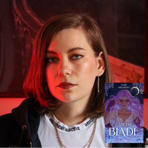 Buchpremiere - Marie Grasshoff liest aus „I Am the Blade“ - Leipzig - 29.06.2026 20:00