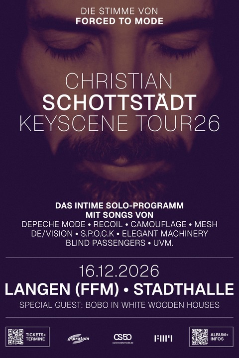 Christian Schottst�dt - KEYSCENE - LIVE - Langen (Hessen) - 16.12.2026 19:30