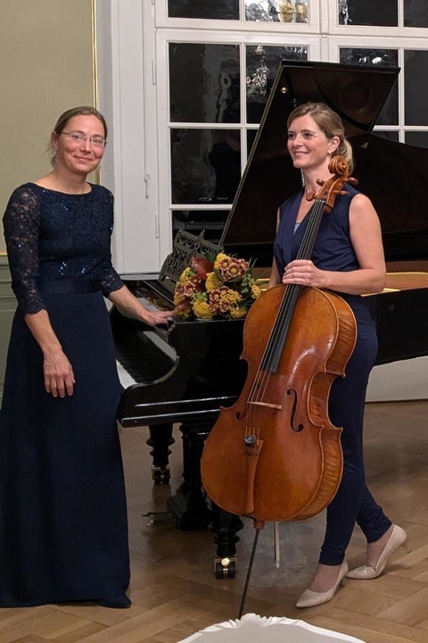 Kammerkonzert f�r Cello und Klavier - Zabeltitzer Palaiskonzert - Zabeltitz - 28.06.2026 17:00