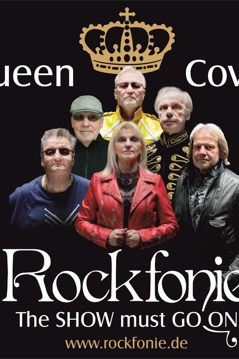 Rockfonie Leipzig - Tour 2026 - Rockfonie - Queen-Tribute! Eine Rockfonie von Rockfonie - Stralsund - 25.07.2026 20:00