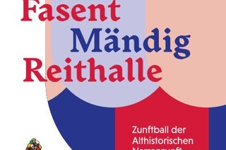 Fasent M�ndig Reithalle - Zunftball der Althistorischen Narrenzunft Offenburg