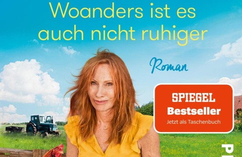 ANDREA SAWATZKI - „Woanders ist es auch nicht ruhiger“- Lesung - Ahlen - 26.09.2026 19:30