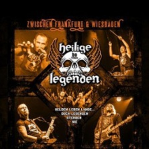 Heilige Legenden + V.E.R.S.U.S. - REGENSBURG-OBERTRAUBLING - 08.08.2026 19:30