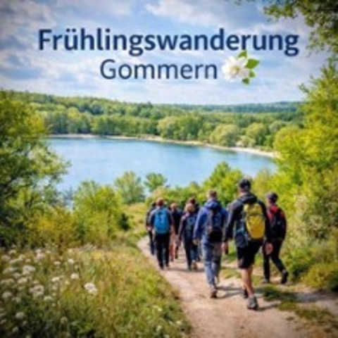 Fr�hlingswanderung Gommern 50 Km - GOMMERN OT DANNIGKOW - 01.05.2026 09:00