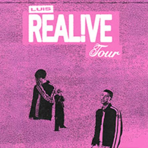 LUIS - REAL!VE Tour 2026 - Hamburg - 24.09.2026 19:00