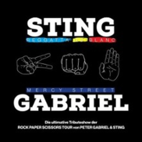 Sting meets Gabriel - Windeck - 07.03.2026 20:00