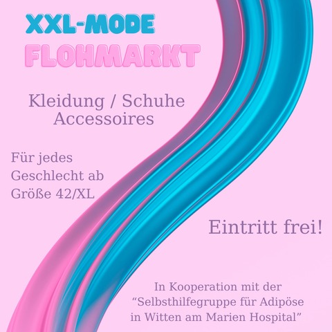 XXL Modeflohmarkt - Abbau fr�hestens ab 15:30 Uhr ! - Witten - 29.03.2026 11:00