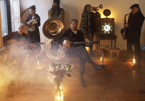 Hazmat Modine - Good Friend Tour 2026 - Freiburg - 06.06.2026 20:00