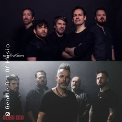 Sylvan - Guest: Blind Ego - 20th Anniversary of Posthumous Silence - Freising - 16.10.2026 20:00