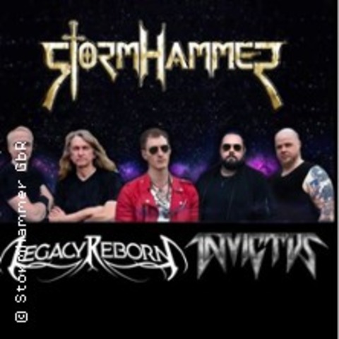 StormHammer + Special guests: Legacy Reborn , Invictus - M�NCHEN - 23.05.2026 19:30