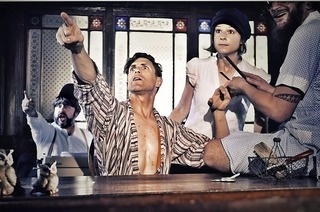 Lahrs Filmklassiker "Jagd auf den Schutterhai" von Kreidlinger und B�uerle wird im Lahrer Stadtmuseum gezeigt