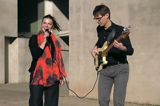 Das deutsch-amerikanische Duo Denglish tritt mit Jazz und Pop in der Alten Kochschule in Freiamt-Ottoschwanden auf
