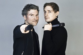 Die Mundakrobaten Acoustic Instinct treten in der Offenburger Reithalle auf