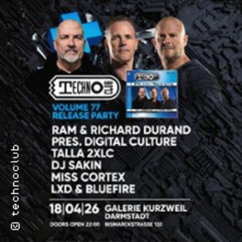 Trance Forever - DARMSTADT - 18.04.2026 22:00