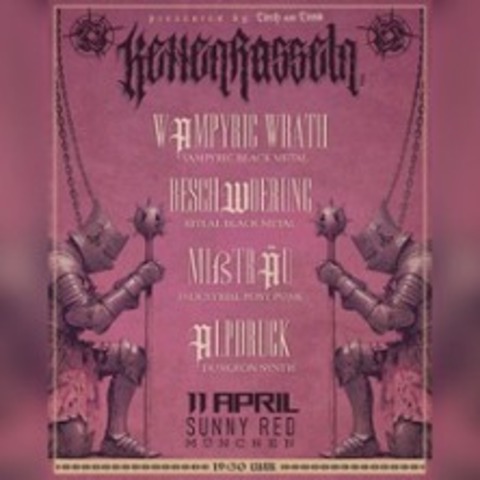 Kettenrasseln - M�NCHEN - 11.04.2026 20:00