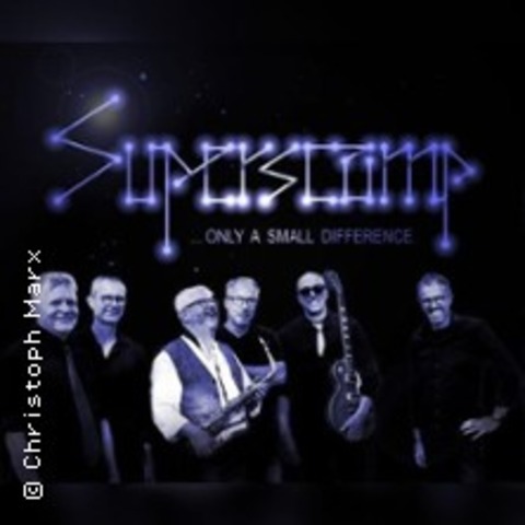 Superscamp Live a Tribute to Supertramp - NEUSS - 16.01.2027 20:30