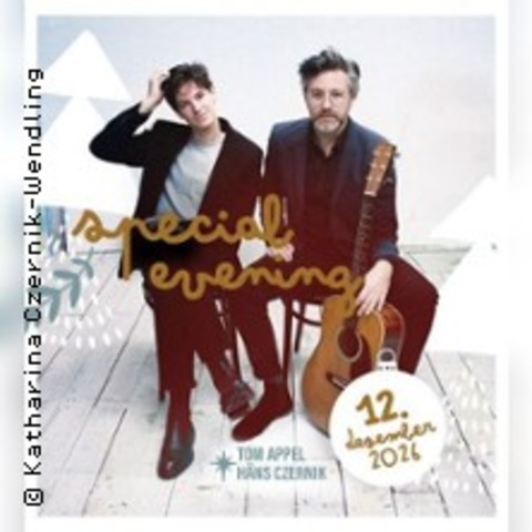 Tom Appel & H�ns Czernik - ALTOM�NSTER/THALHAUSEN - 12.12.2026 20:00