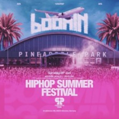 Boomin Sommer Open Air Festival 2026 - M�NCHEN - 06.06.2026 12:00