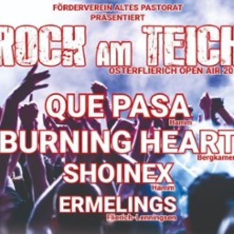 Rock am Teich 2026 - HAMM - 20.06.2026 18:00