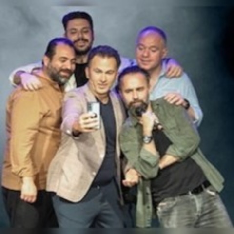 5 i Bir Yerde T�rkce Stand-Up - Essen - 05.12.2026 20:00