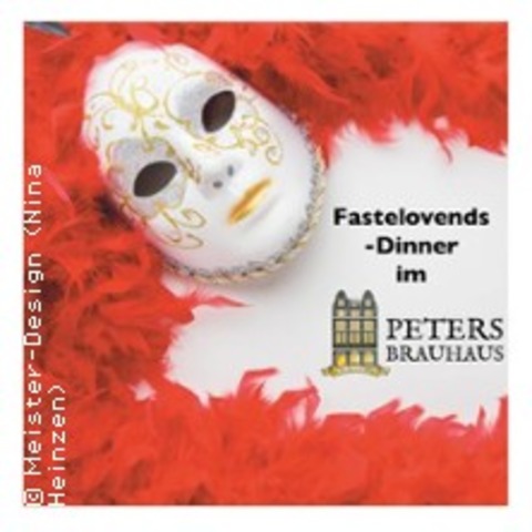 Fastelovends-Dinner - K�LN - 12.01.2027 18:00