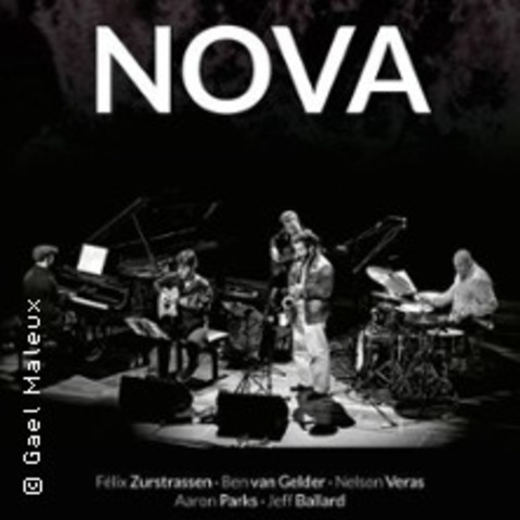 Nova feat. Aaron Parks & Jeff Ballard - HAMBURG-OBERHAFEN QUARTIER - 27.03.2026 20:00