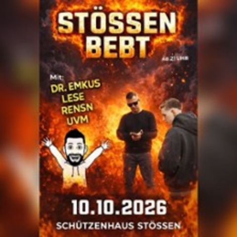 St��en bebt - ST�SSEN - 10.10.2026 21:00