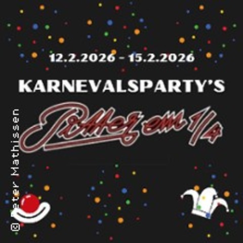 Heidewitzka-Party im Pitter em 1/4 - K�LN-S�DSTADT - 13.02.2026 17:00
